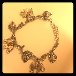 Cute Charm Silver bracelet